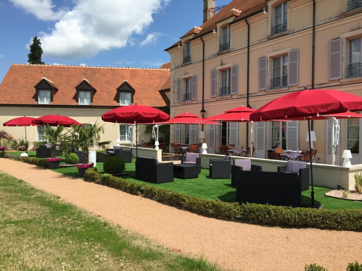 Hotel Domaine De L'Orangerie Bonnat Exterior foto